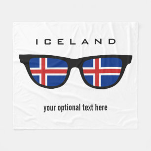 Manta Polar Sombras de personalizado islandesas