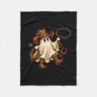 Manta Polar sombrero fantasma western de Halloween botas vinta