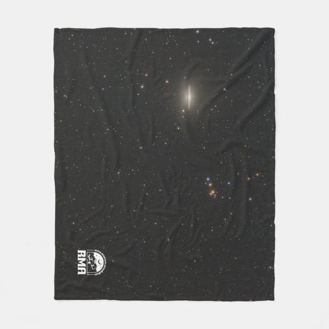 Manta Polar Sombrero Galaxy Star Fiesta Blanket (Anverso)