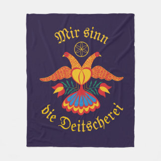 Manta Polar Somos la Germanidad - Bandera alemana