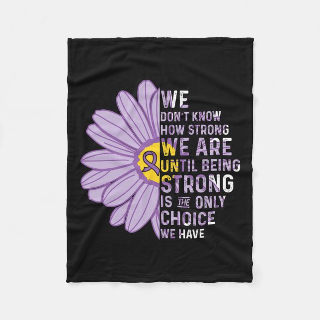 Manta Polar Somos un fuerte apoyo para la concienciación sobre (Anverso)