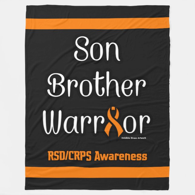 Manta Polar Son Brother Warrior... RSD/CRPS (Anverso)