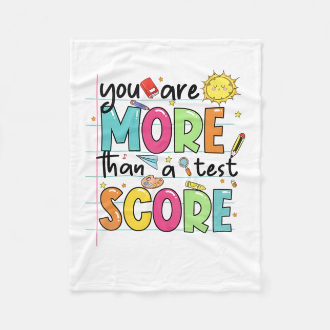 Manta Polar Son Más Que Un Día De Prueba De Prueba Del Profeso (Anverso)