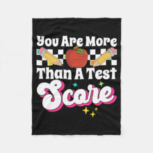 Manta Polar Son más que un día de prueba de puntuación de prue