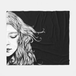 Manta Polar Soñando