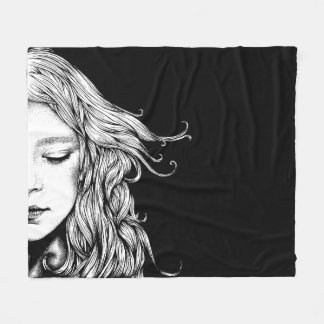 Manta Polar Soñando