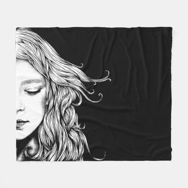 Manta Polar Soñando (Frente (Horizontal))