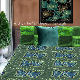 Manta Polar Sonando En El Año