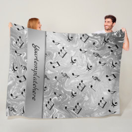 Manta Polar sonido, metalizado, música, musical, signo, nota,