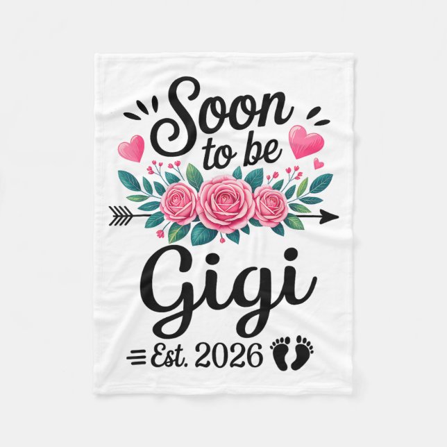 Manta Polar Soon To Be Gigi 2026 Announcement Promoted To Gigi (Anverso)