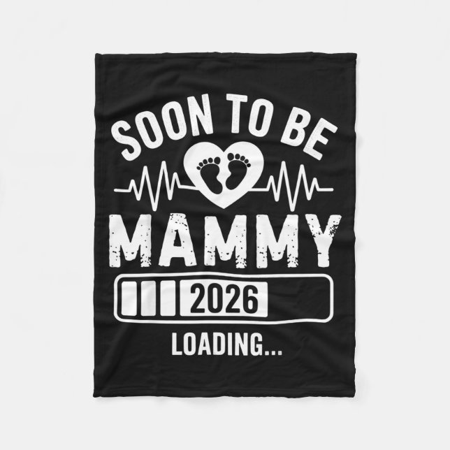 Manta Polar Soon To Be Mammy 26 Loading Pregnancy Announcement (Anverso)
