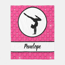 Manta Polar Soporte de mano Diamante de imitación de imitación