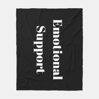 Manta Polar Soporte Emocional