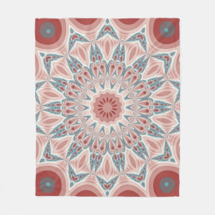 Manta Polar Sorprendente arte fractal moderno Kaleidoscope Man