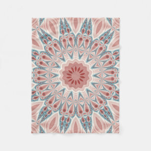 Manta Polar Sorprendente arte fractal moderno Kaleidoscope Man
