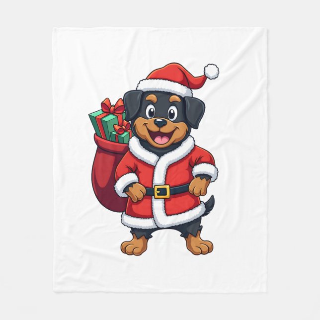 Manta Polar Sorpresa Regalo Pomerania (Anverso)