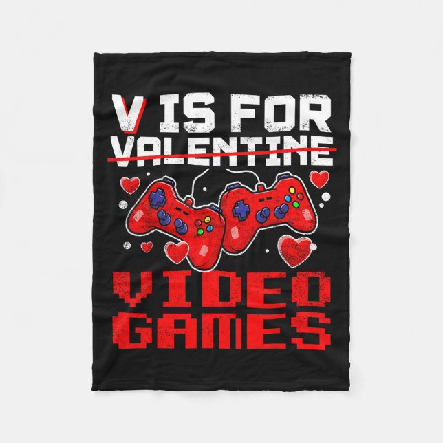 Manta Polar Sorry Girls I Only Love Video Games And My Mom Vin (Anverso)