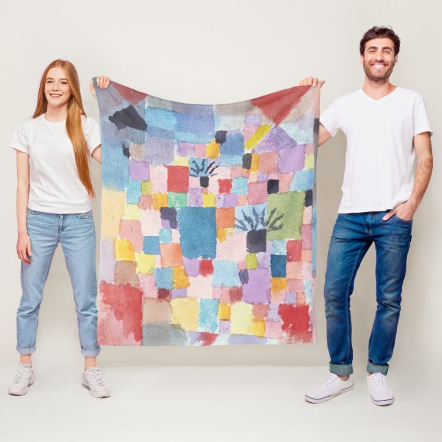 Manta Polar Southern Gardens by Paul Klee (In situ)