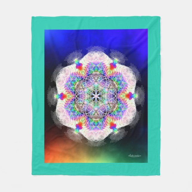 Manta Polar Soy (Anverso)