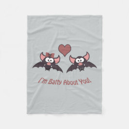 Manta Polar ¡Soy Batty Sobre Ti!