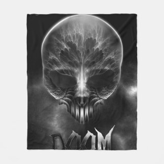 Manta Polar Soy Doom Fractal Skull