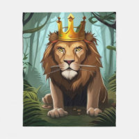 ¡Soy el Rey de la Selva!