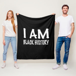 Manta Polar Soy historia negra