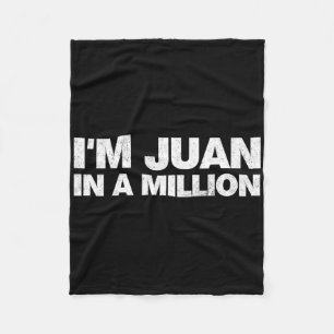 Manta Polar Soy Juan En Un Millón Cinco De Mayo Chiste Mexican