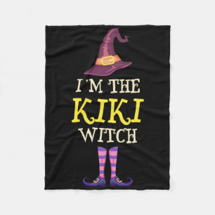 Manta Polar Soy la bruja de Kiki Witch Costume Halloween Graci