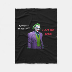 Manta Polar Soy La Curva Villain Halloween Anti Hero Aesthet