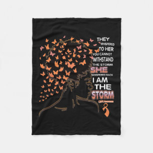 Manta Polar Soy La Tormenta Mujer Negra Crítica Conciencia