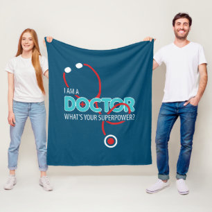 Manta Polar Soy Médica