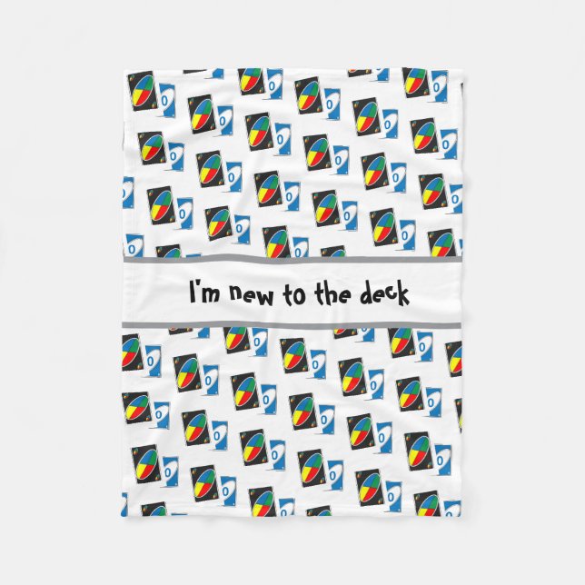 Manta Polar Soy nuevo en la cubierta | Gracioso disfraz de Hal (Anverso)