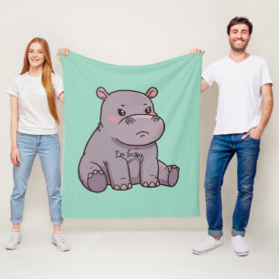Manta Polar Soy quisquilloso