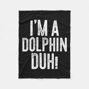 Manta Polar ¡Soy un Duh delfín! Dolphin Costume