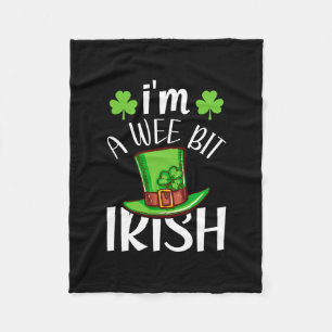 Manta Polar Soy Un Irlandés De Boca