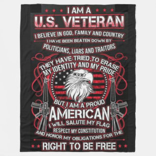 MANTA POLAR SOY UN VETERANO