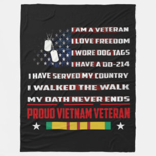 MANTA POLAR SOY UN VETERANO