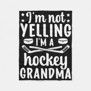 Manta Polar Soy una abuela de hockey de un jugador de hockey A