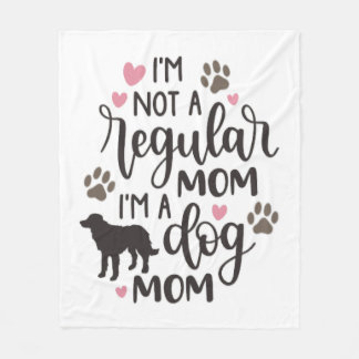 Manta Polar Soy una madre de perro