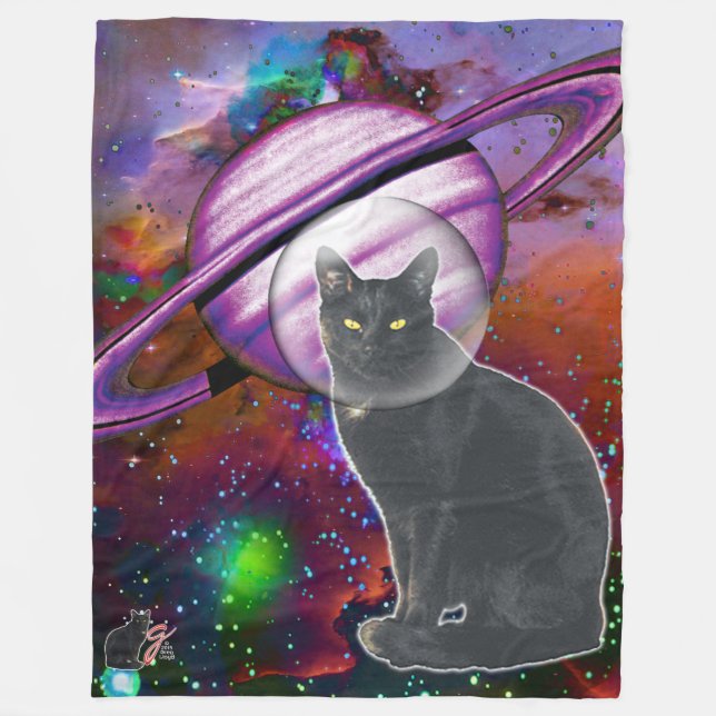 Manta Polar Space-Cat Cosmo (Anverso)