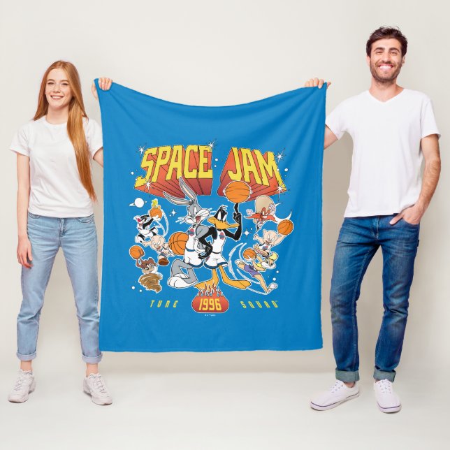 Manta Polar SPACE JAM™ TUNE SQUAD™ 1996 Gráfico (In situ)