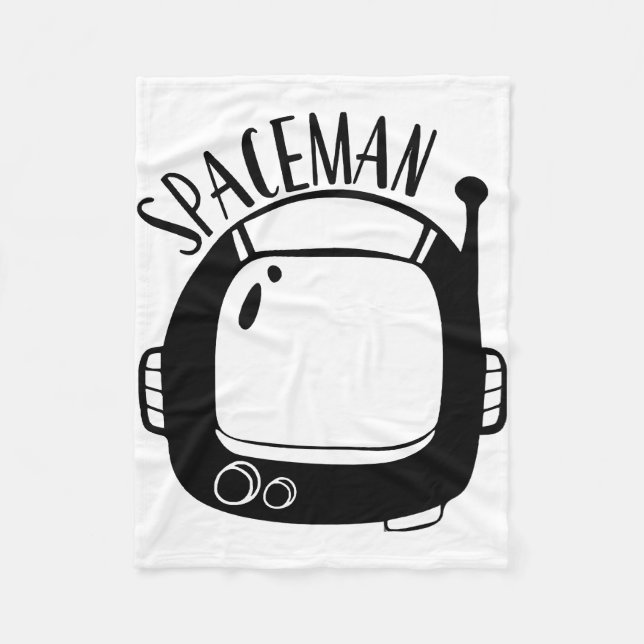 Manta Polar Spaceman Vintage (Anverso)