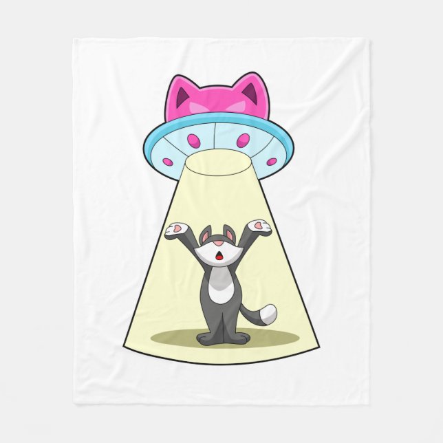Manta Polar Spaceship Cat (Anverso)