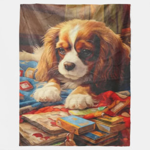 MANTA POLAR SPANIEL PUPPY
