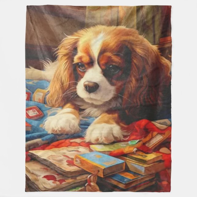 MANTA POLAR SPANIEL PUPPY (Anverso)
