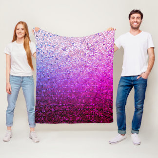 Manta Polar Sparkling Violet Mosaic