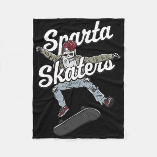 Manta Polar Sparta Skater Skateboarding Funny Skateboard Humor