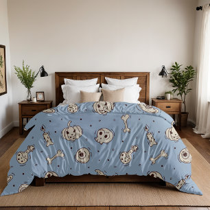 Manta Polar Spelets & Skeletons Fleece Blanket
