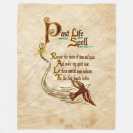 Manta Polar Spell de la vida pasada